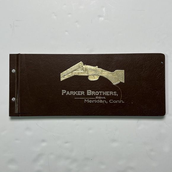 Collector's Guide to Parker Brothers, Makers, Meriden, Conn. Signed Book Hunting - Picture 1 of 16